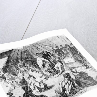 Illustration of Surrender of Berber People to French by Anonymous