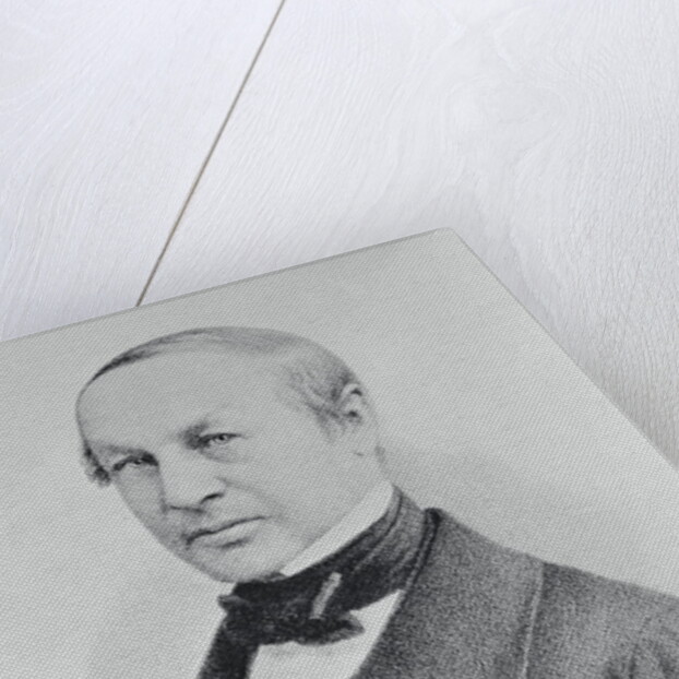 Portrait of Theodor Schwann by Anonymous