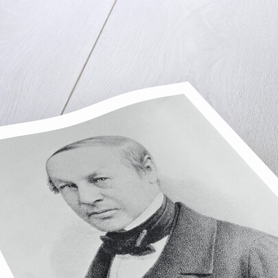 Portrait of Theodor Schwann by Anonymous