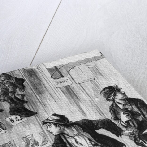 The Fortunes of a Street Waif Book Illustration by Anonymous