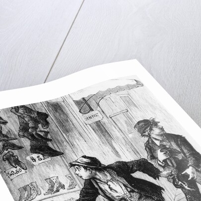 The Fortunes of a Street Waif Book Illustration by Anonymous