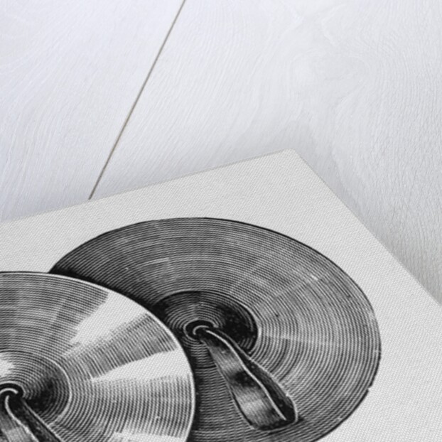 Illustration of Early Cymbals by Anonymous