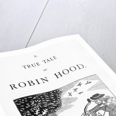 Robin Hood by Anonymous