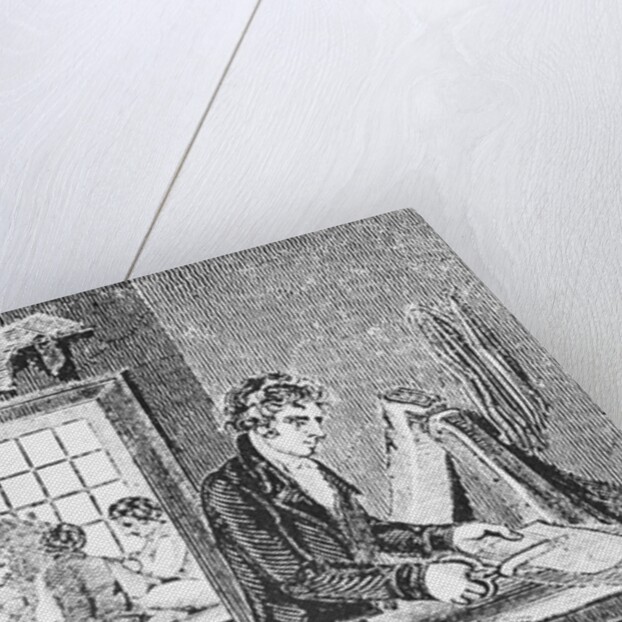 Portrait of Tailor by Anonymous