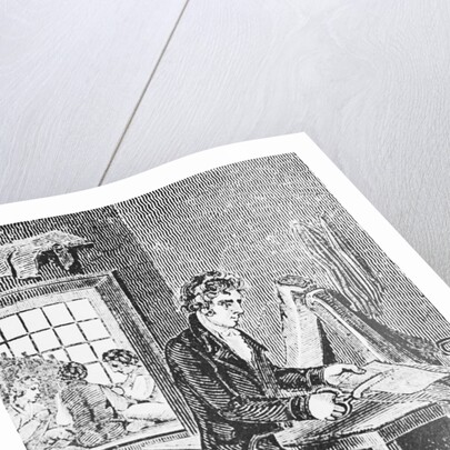 Portrait of Tailor by Anonymous