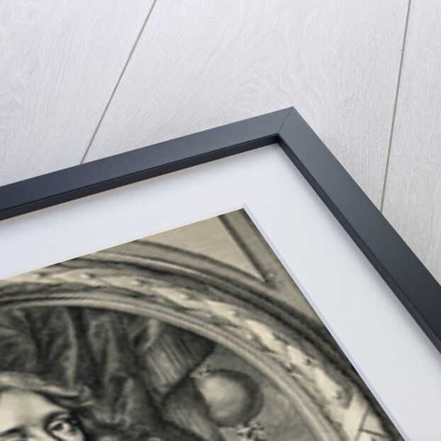 Engraving of Robert Boyle by William Faithorne