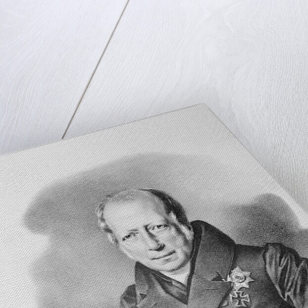Portrait of Baron Wilhelm von Humboldt by Anonymous