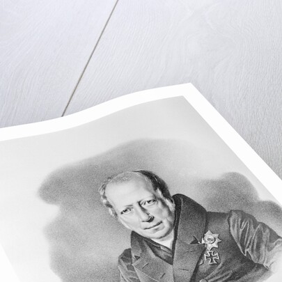 Portrait of Baron Wilhelm von Humboldt by Anonymous