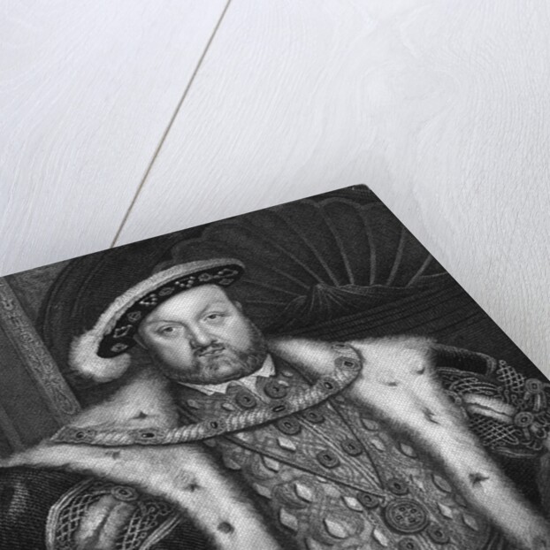Portrait of Henry VIII by Anonymous