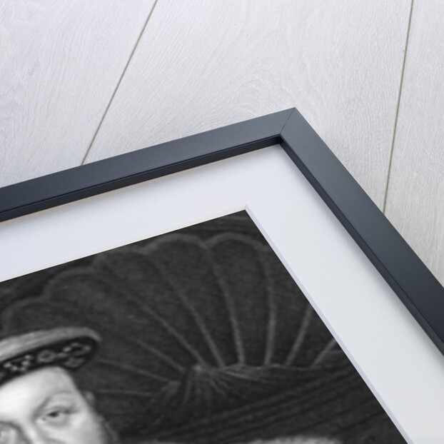 Portrait of Henry VIII by Anonymous