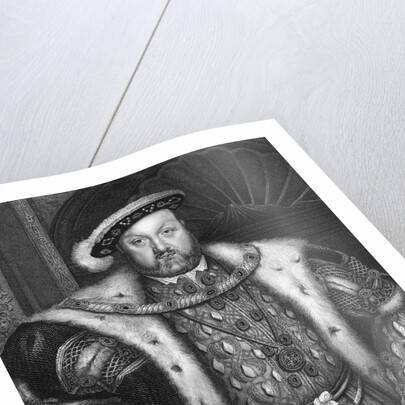 Portrait of Henry VIII by Anonymous
