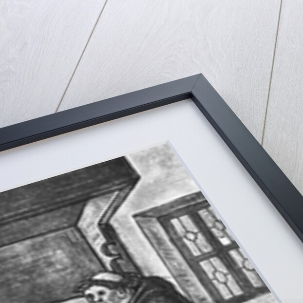 Monks Treating a Sick Lay Brother by Anonymous