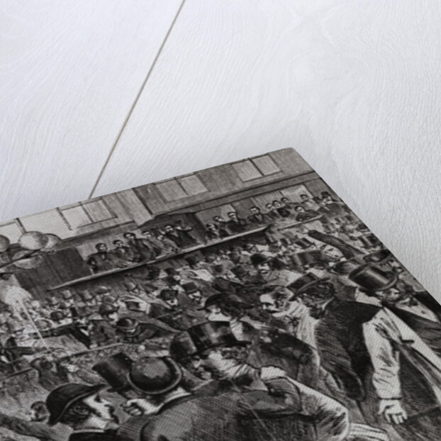 Excitement in the Gold Room by Anonymous