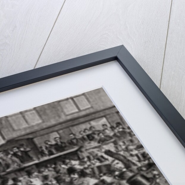 Excitement in the Gold Room by Anonymous