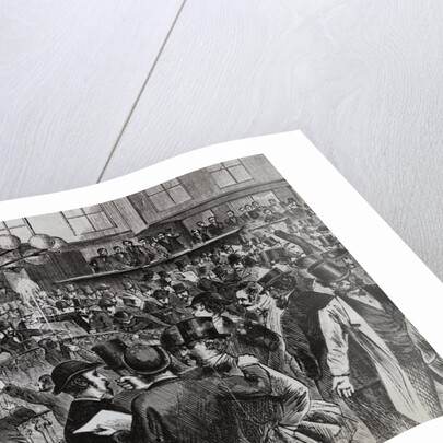 Excitement in the Gold Room by Anonymous