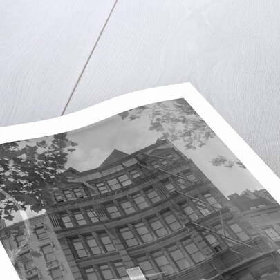 Rudolf Abel's Apartment Building by Anonymous
