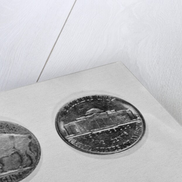 Hollow Nickel Coins by Anonymous