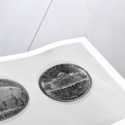 Hollow Nickel Coins by Anonymous