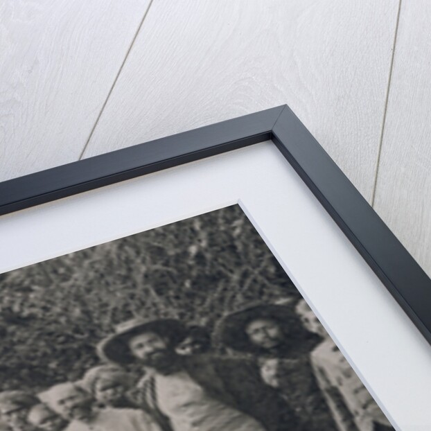 Portrait of Explorers near Angkor Wat, Vietnam, 1868 by Anonymous