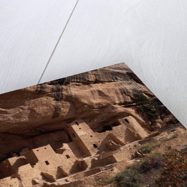 Anasazi Village in the Mesa Verde National Park by Anonymous