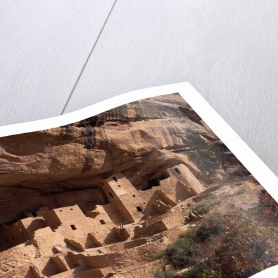 Anasazi Village in the Mesa Verde National Park by Anonymous
