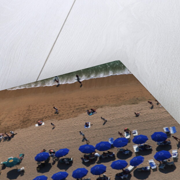 Overhead View of Acapulco Beach by Anonymous