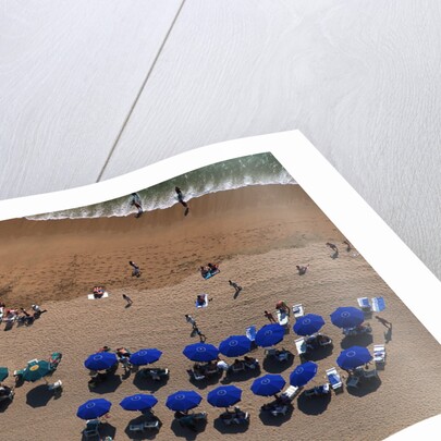 Overhead View of Acapulco Beach by Anonymous
