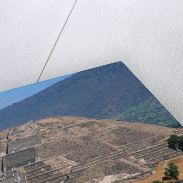 Pyramid of the Moon by Anonymous