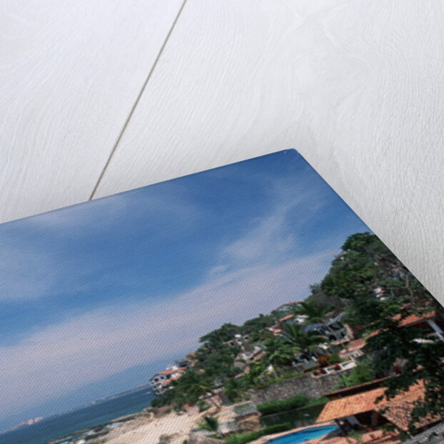 Beach Resort in Puerto Vallarta by Anonymous