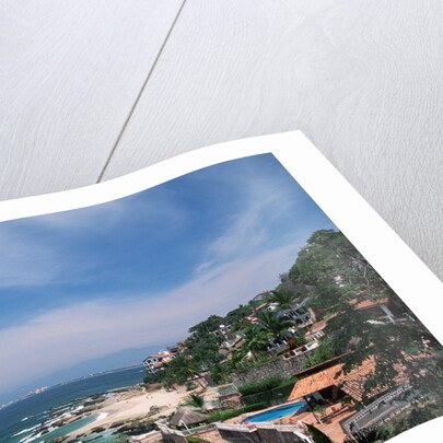 Beach Resort in Puerto Vallarta by Anonymous
