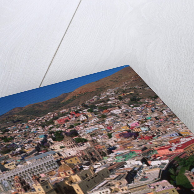 Aerial View of Guanajuato by Anonymous