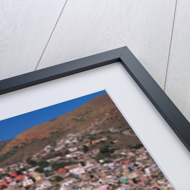 Aerial View of Guanajuato by Anonymous