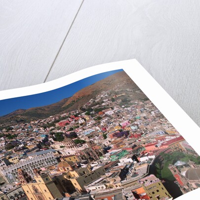Aerial View of Guanajuato by Anonymous