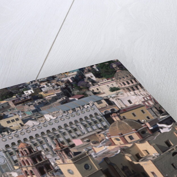 Aerial View of University and Church by Anonymous