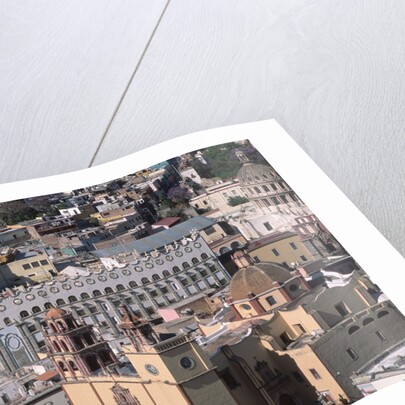 Aerial View of University and Church by Anonymous