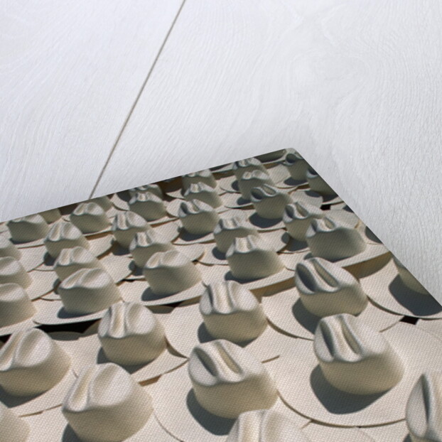 Rows of Cowboy Hats by Anonymous