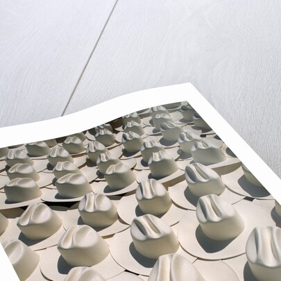 Rows of Cowboy Hats by Anonymous