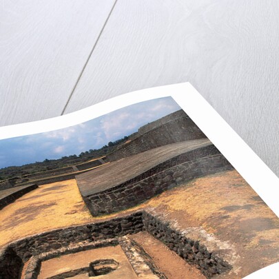 Ball Court at Teotenango by Anonymous