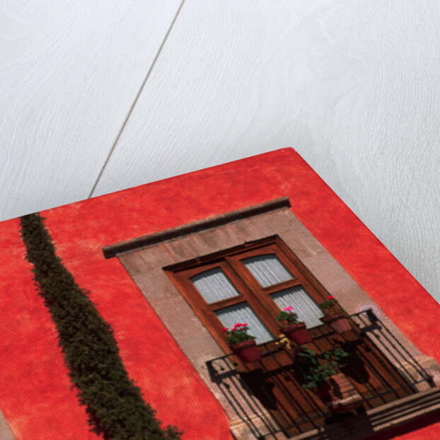 Two Balconies with French Doors by Anonymous