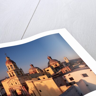 Temple and Ex-Convent of Santa Cruz by Anonymous