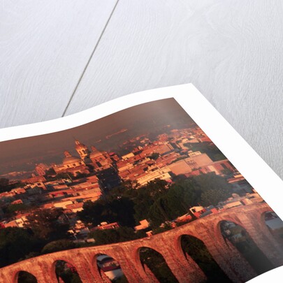 Aqueduct of Queretaro by Anonymous