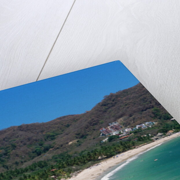 Aerial View of La Ropa Beach by Anonymous