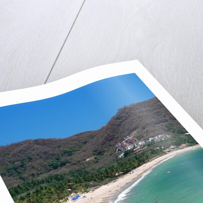 Aerial View of La Ropa Beach by Anonymous