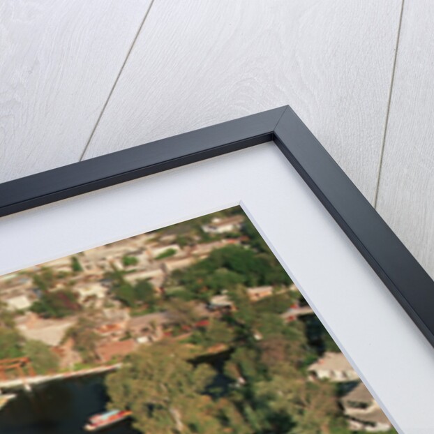 Aerial of Xochimilco Floating Gardens by Anonymous