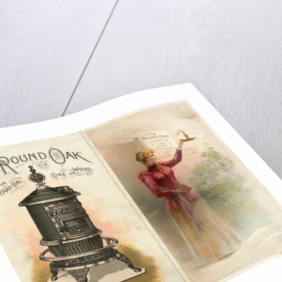 Advertisement for Coal Burning Stove by Anonymous