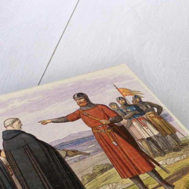 Sir William Wallace Rejecting English Proposals by Anonymous