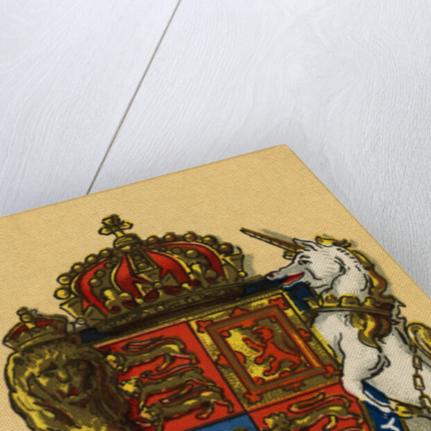 United Kingdom and Great Britain's Coat of Arms by Anonymous