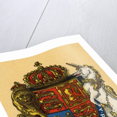 United Kingdom and Great Britain's Coat of Arms by Anonymous