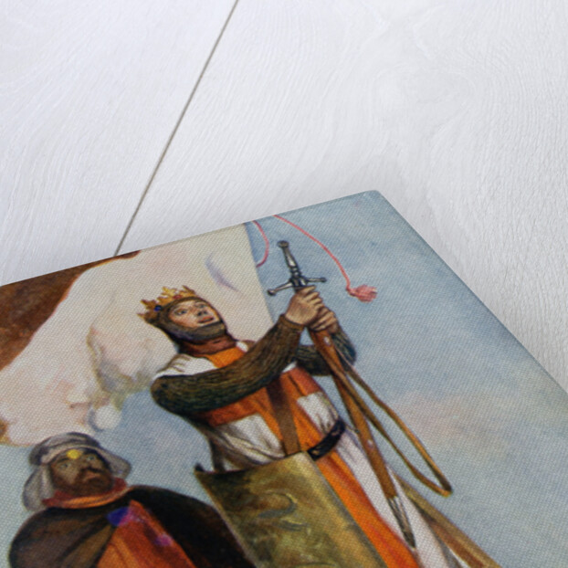 Crusaders Sighting Jerusalem by Anonymous