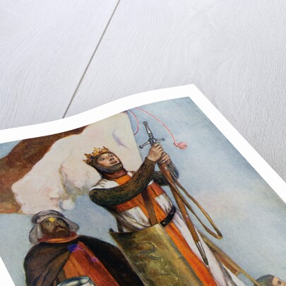 Crusaders Sighting Jerusalem by Anonymous